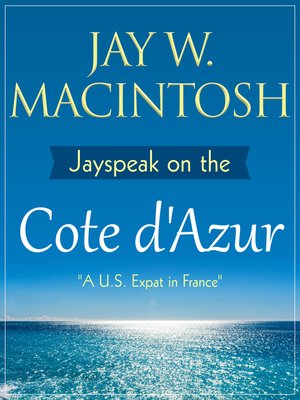 cover image of Jayspeak On the Cote D'Azur
